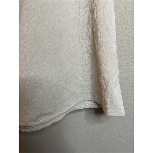 Entro Top Embroidered Puff Sleeves Size J-Was vibes NWT Beautiful Elegant - Picture 8 of 13